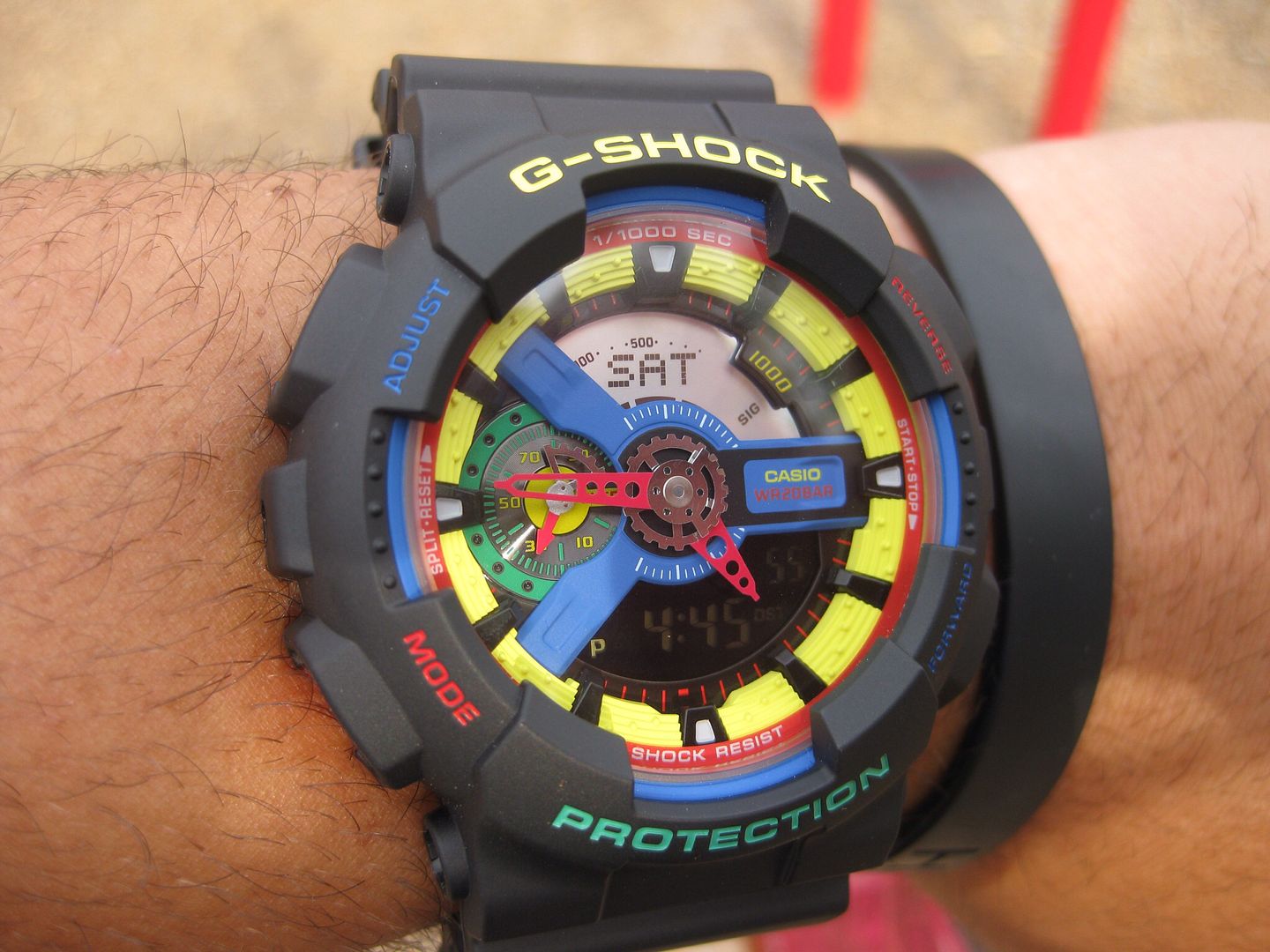 lego g shock watch